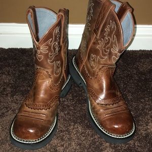 Ariat Fatbaby Size 8.5 Women’s Boots